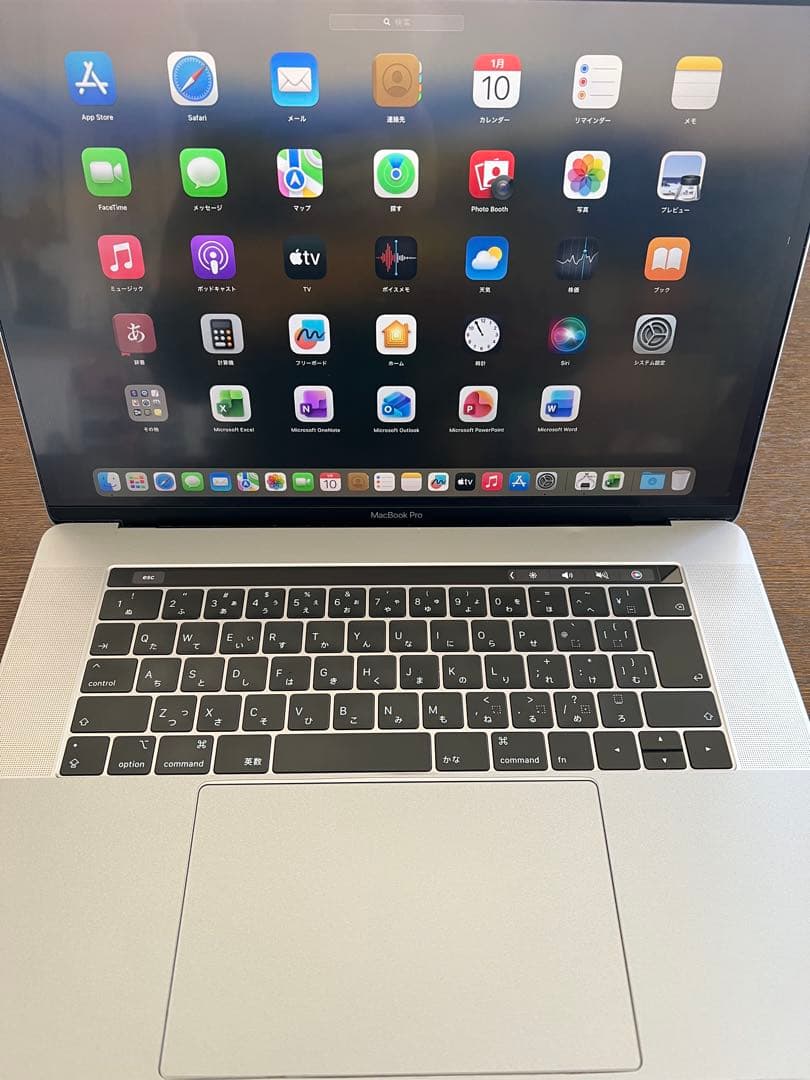 MacBookPro 2018 I9 32GB 1TB office付き