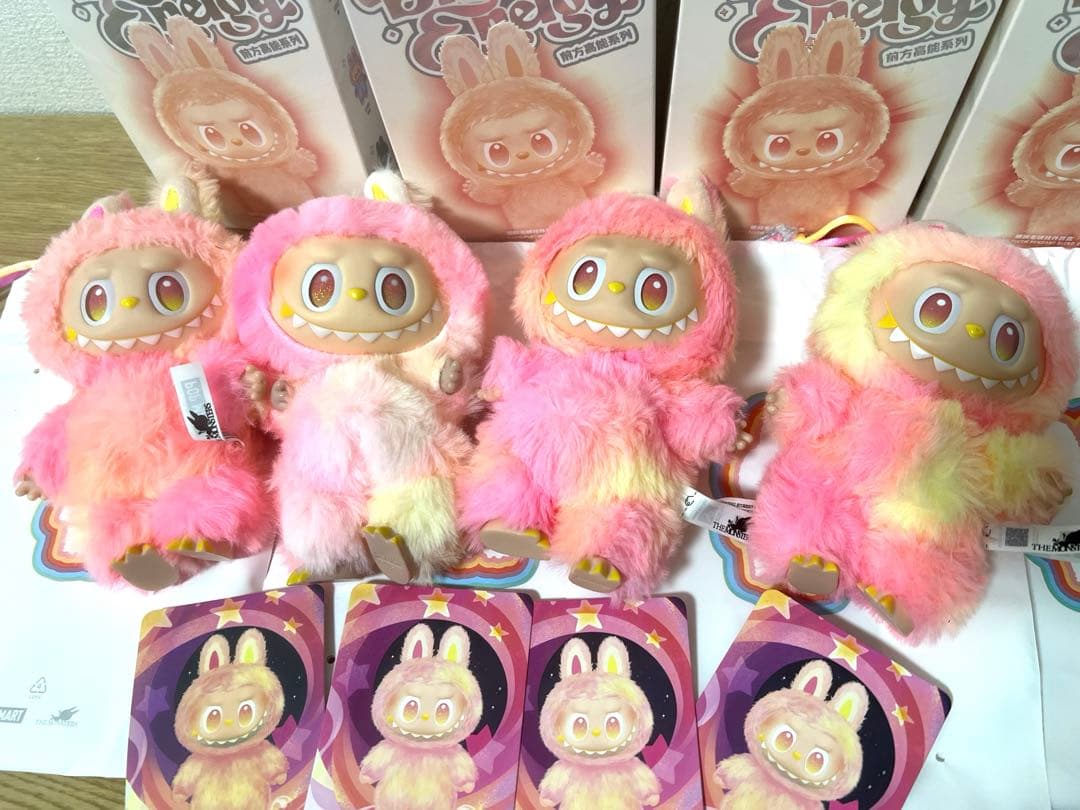 ま*じ様 【新品未使用】ラブブ エナジー Energy LOYALTY 忠誠 4