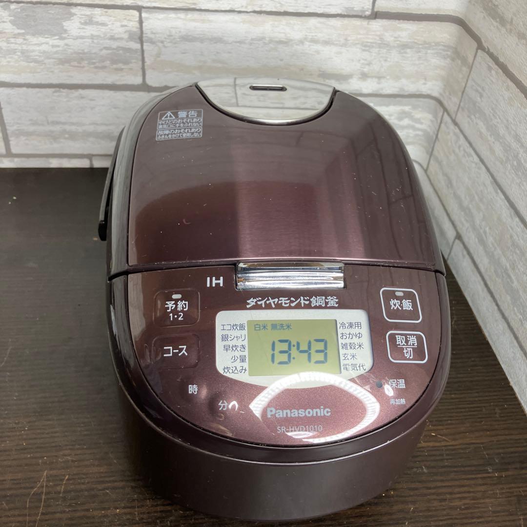 Panasonic IH炊飯器　SR-HVD1010 2023年製