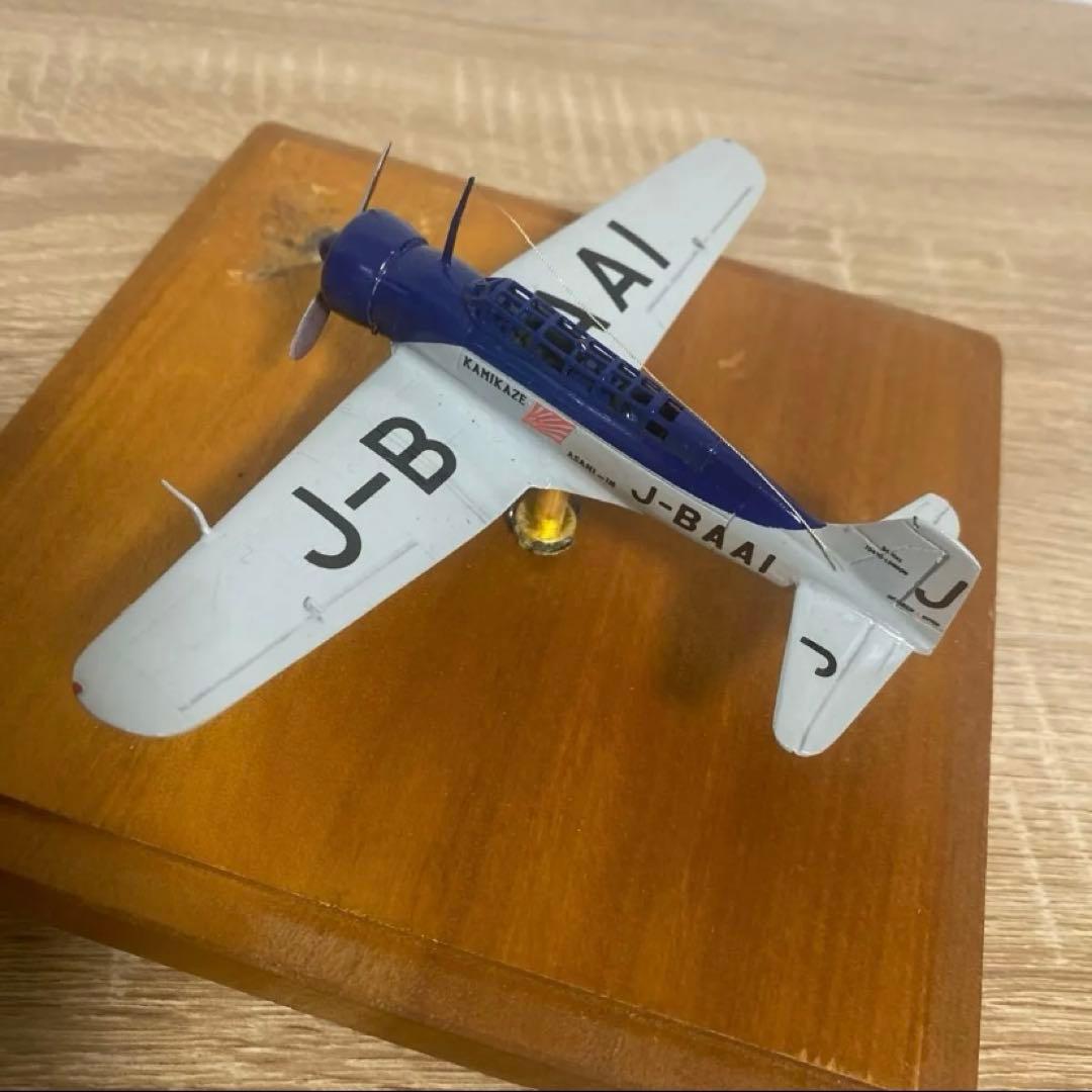 朝日新聞社 神風号 J-BAAI ソリッドモデル メーカー不明/中古