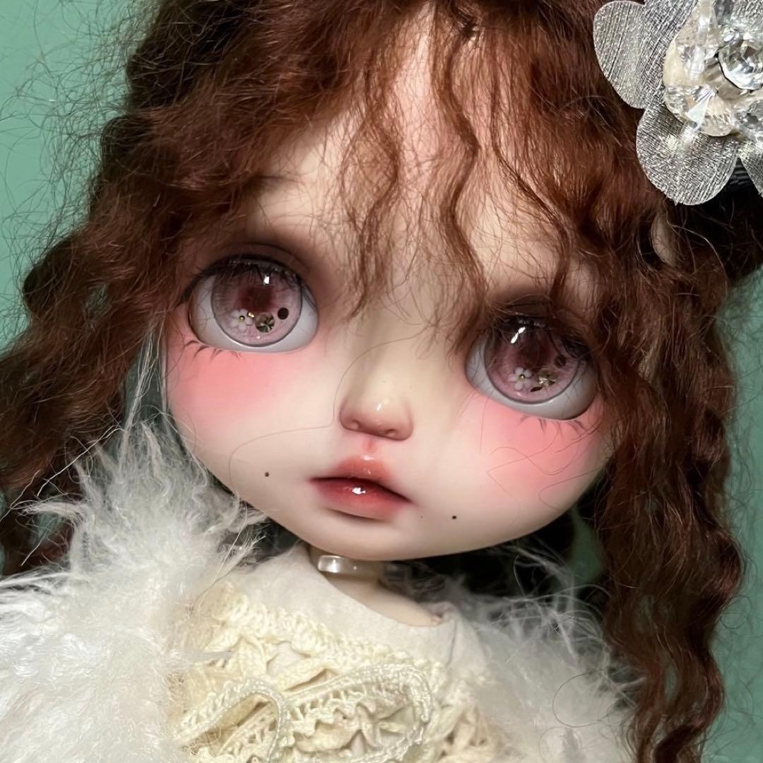 カスタムブライス 海外作家様 かわいい 透明感 ツルツル 特別 フルセット