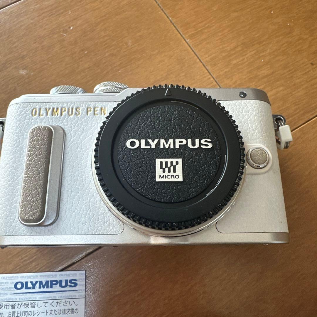 OLYMPUS PEN E-PL8 EZダブルズームキット ⚠️ジャンク品