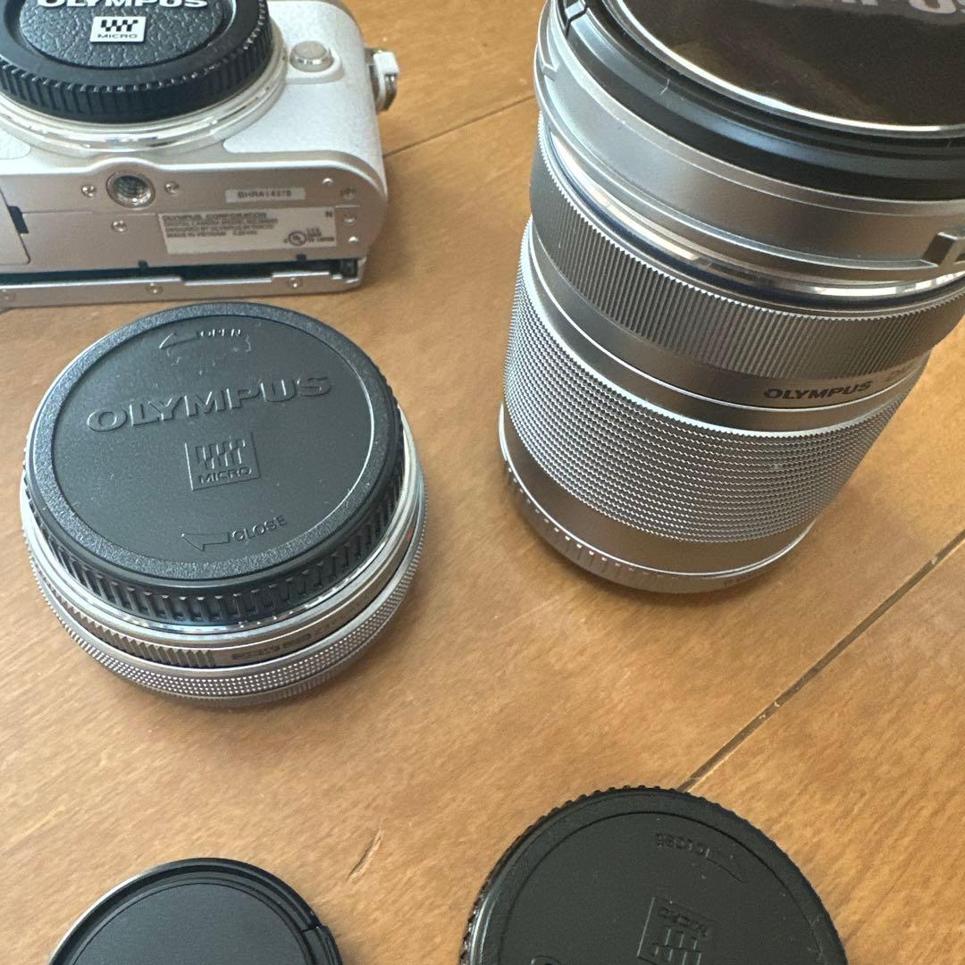 OLYMPUS PEN E-PL8 EZダブルズームキット ⚠️ジャンク品