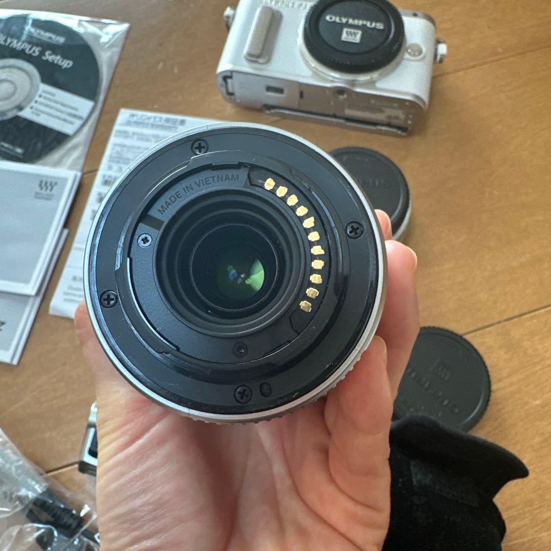 OLYMPUS PEN E-PL8 EZダブルズームキット ⚠️ジャンク品