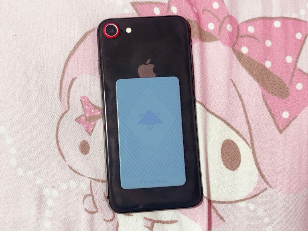 iPhone8　ブラック　本体