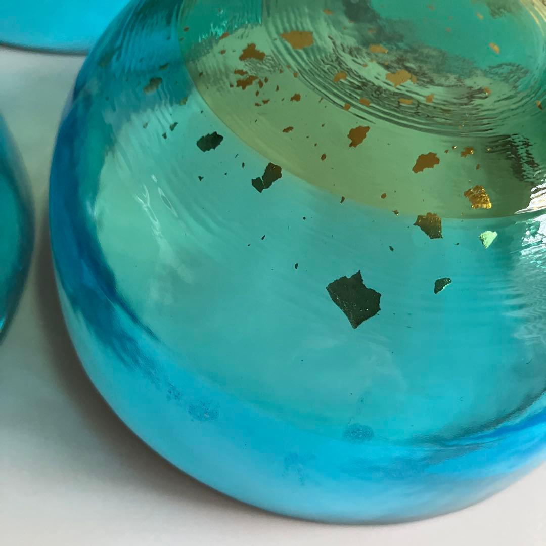 未使用　津軽びいどろ　小鉢　5客