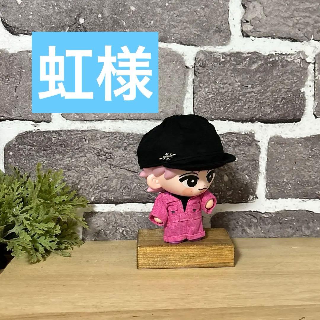 すのチル　ソフビサイズ　つなぎ　7点