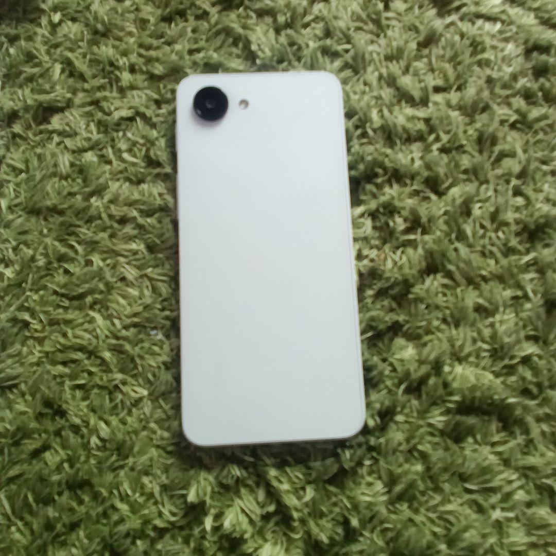 nubia S2R スマートフォン本体　白