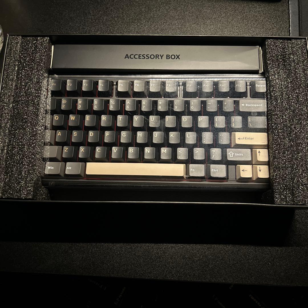 rainy75pro ブラック