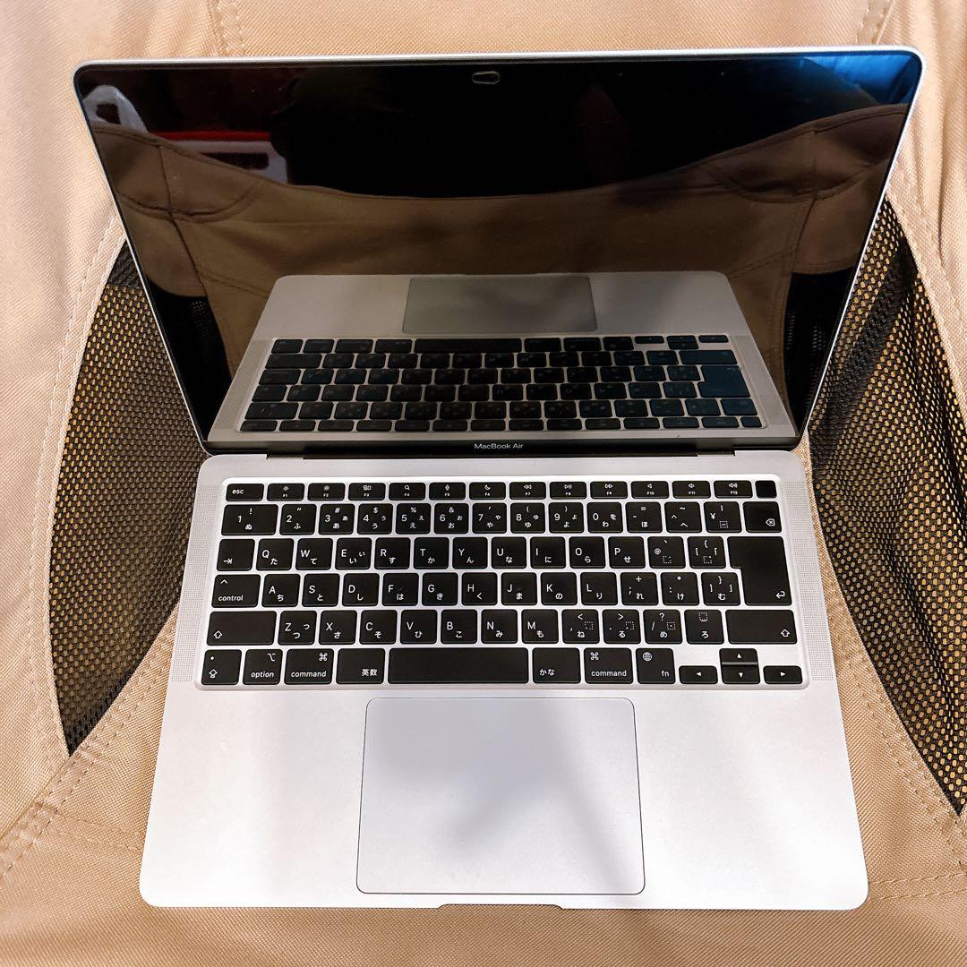 美品M1 MacBookAir 8GB 256GB 箱あり BT92%おまけ多数