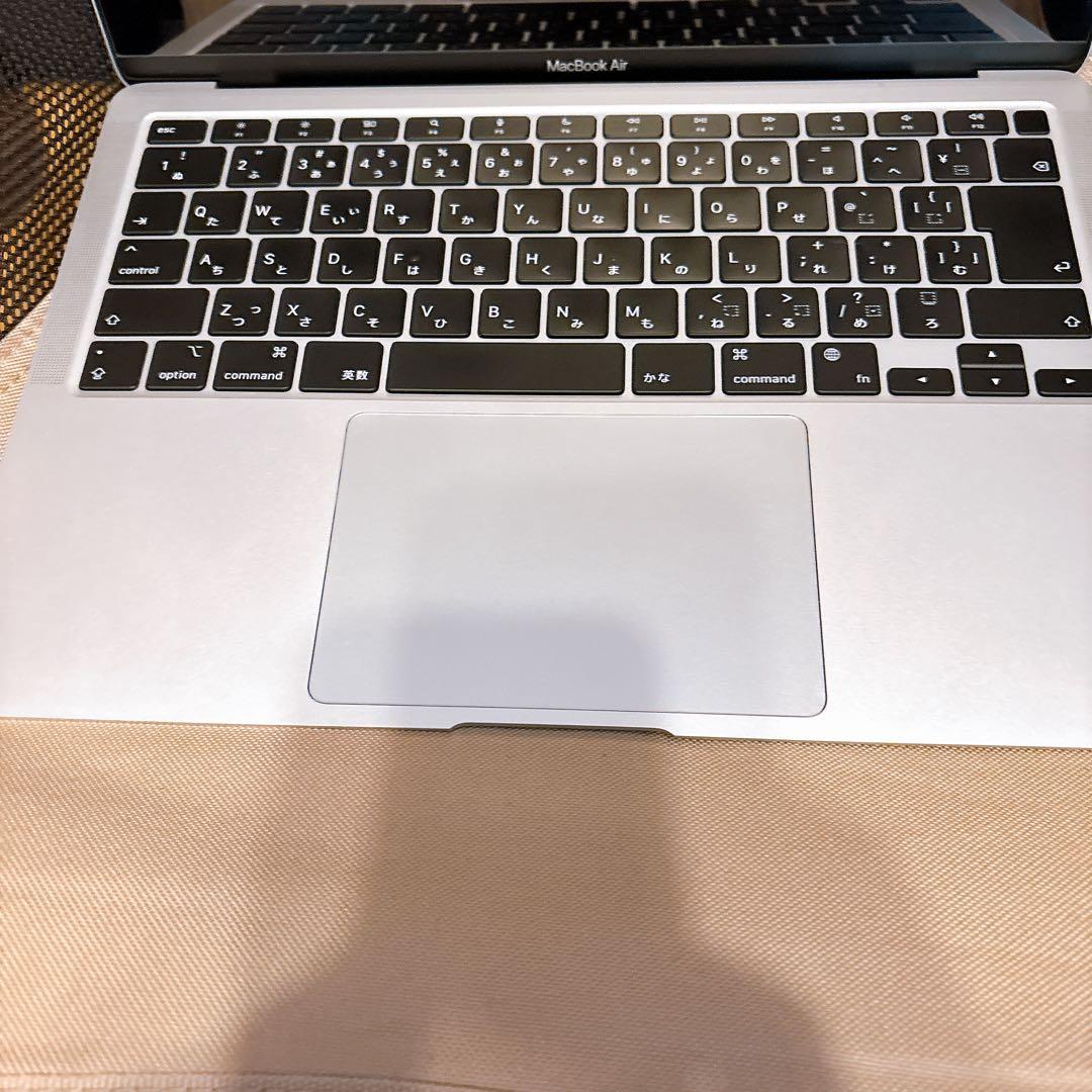 美品M1 MacBookAir 8GB 256GB 箱あり BT92%おまけ多数