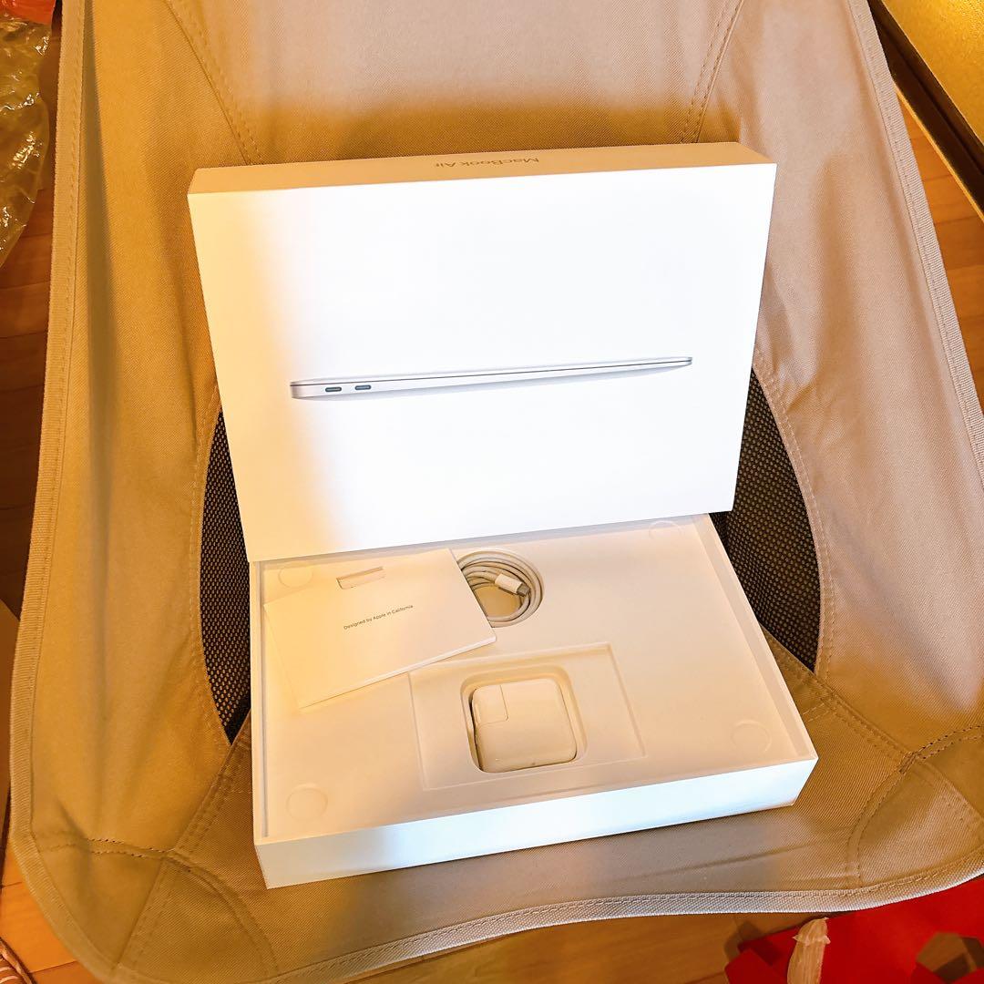 美品M1 MacBookAir 8GB 256GB 箱あり BT92%おまけ多数