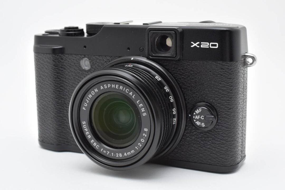 【美品】フジフイルム FUJIFILM X20