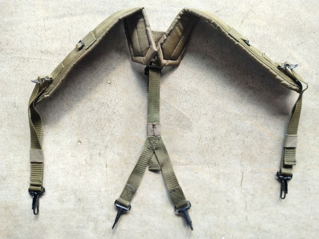 米軍タイプ ナイロン装備