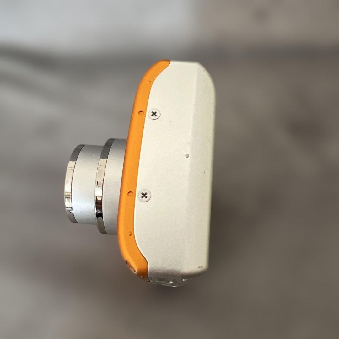 【ジャンク】Canon IXY PC1355 オレンジ