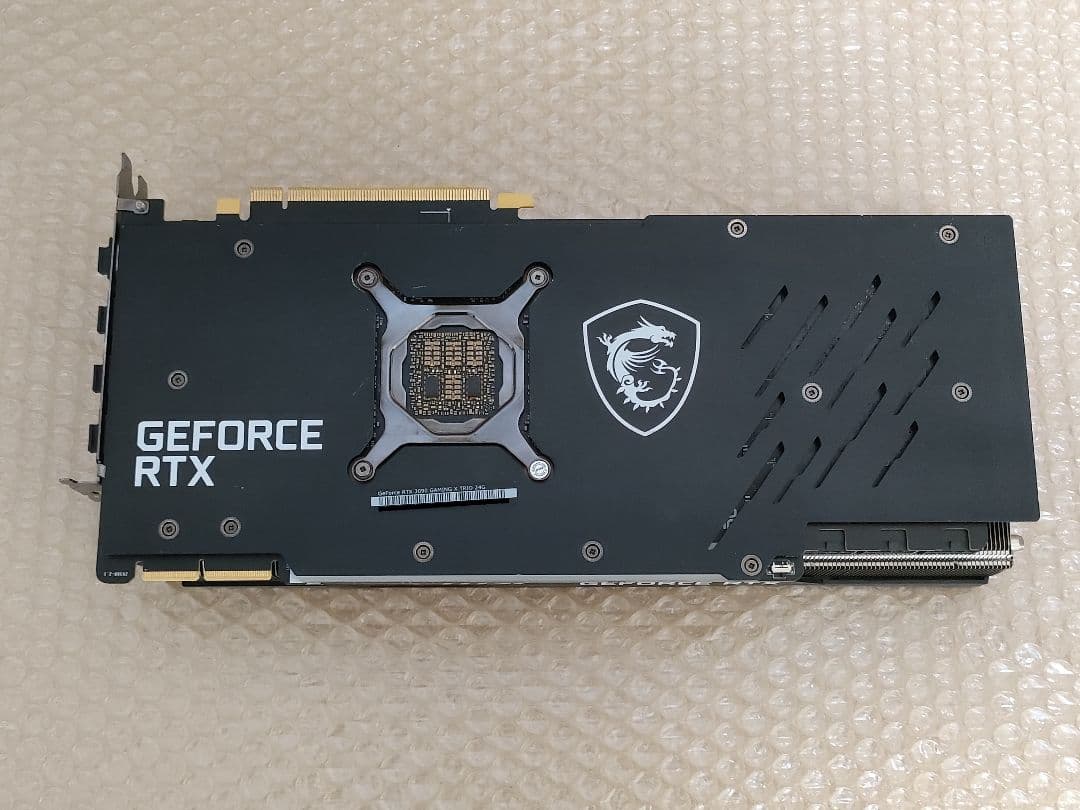 メ*ル様 MSI GeForce RTX3090 24GB GAMING X T