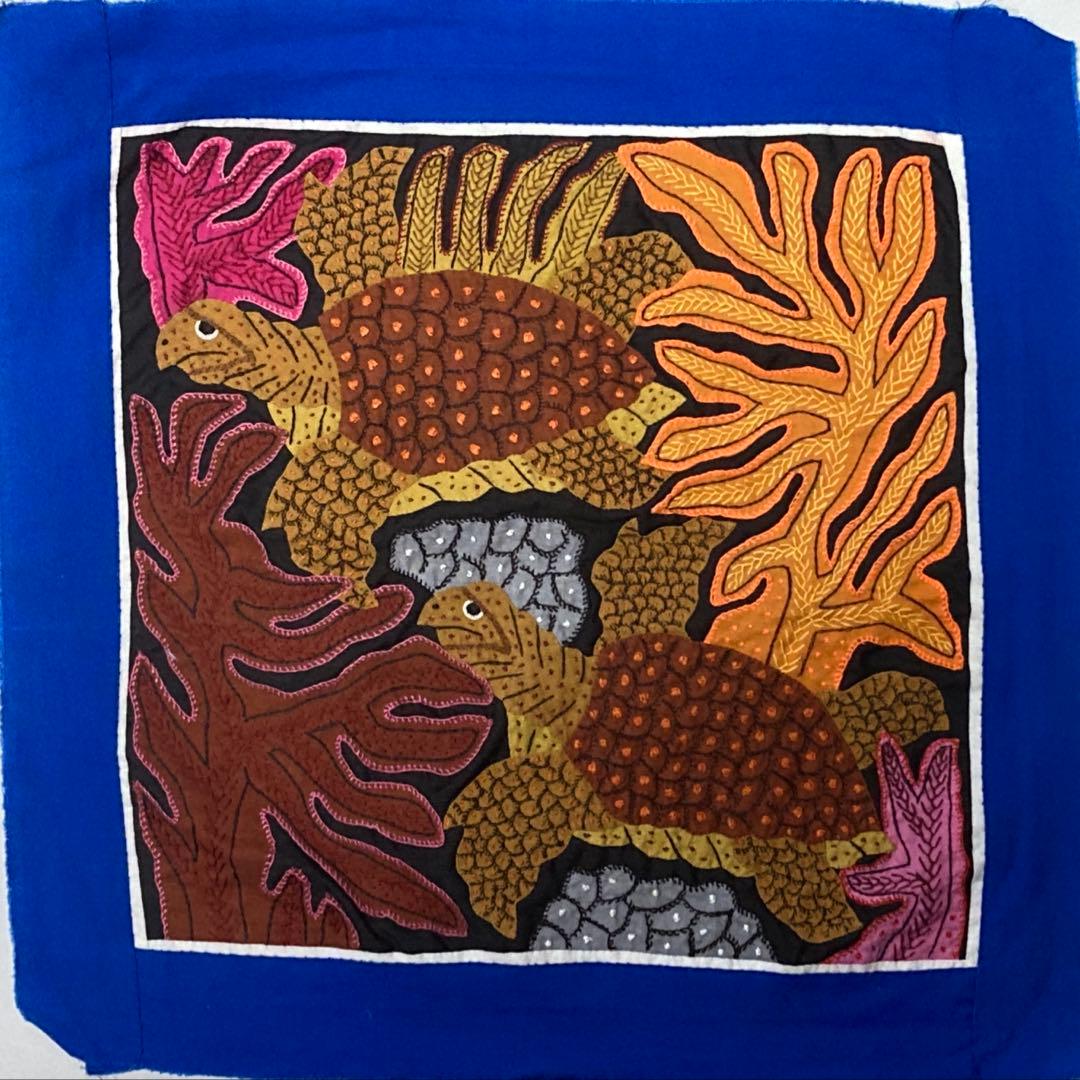 パナマモラ(ペアモラ　2匹のウミガメ)