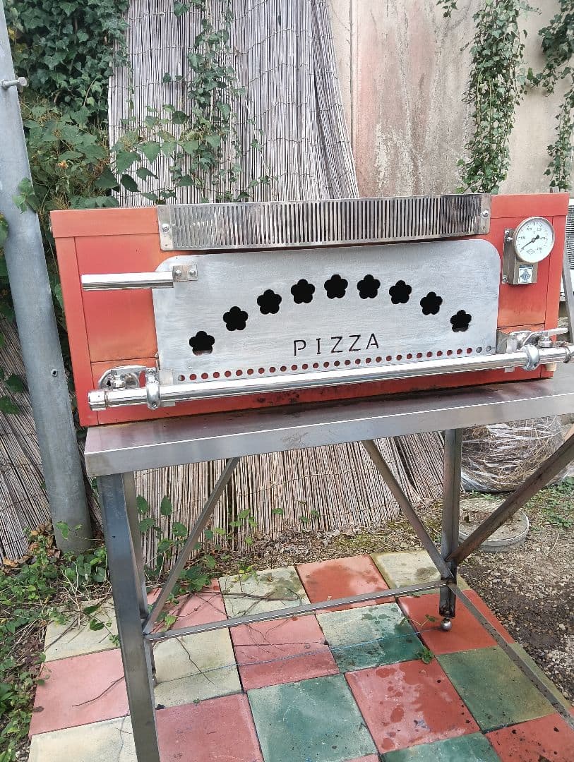 値下げして再出品ガスピザオーブン