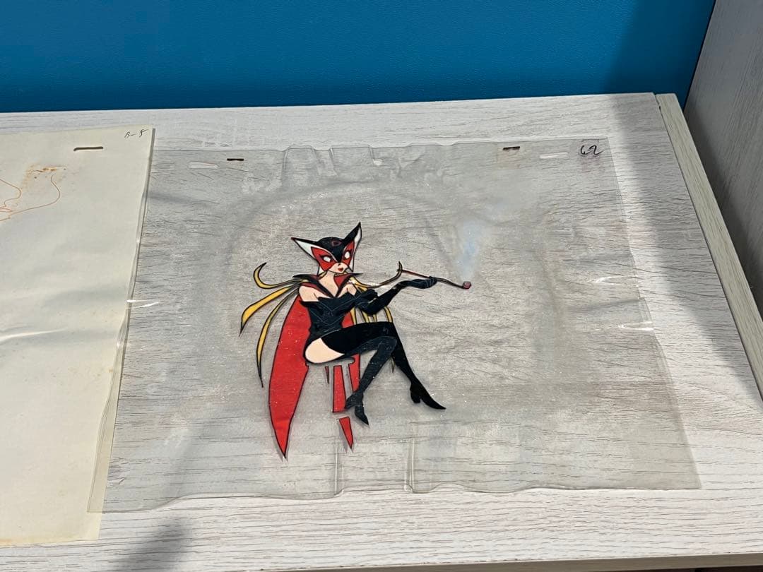ヤッターマン　ドロンジョ　セル画　レトロ　レア