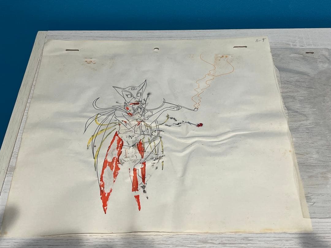 ヤッターマン　ドロンジョ　セル画　レトロ　レア