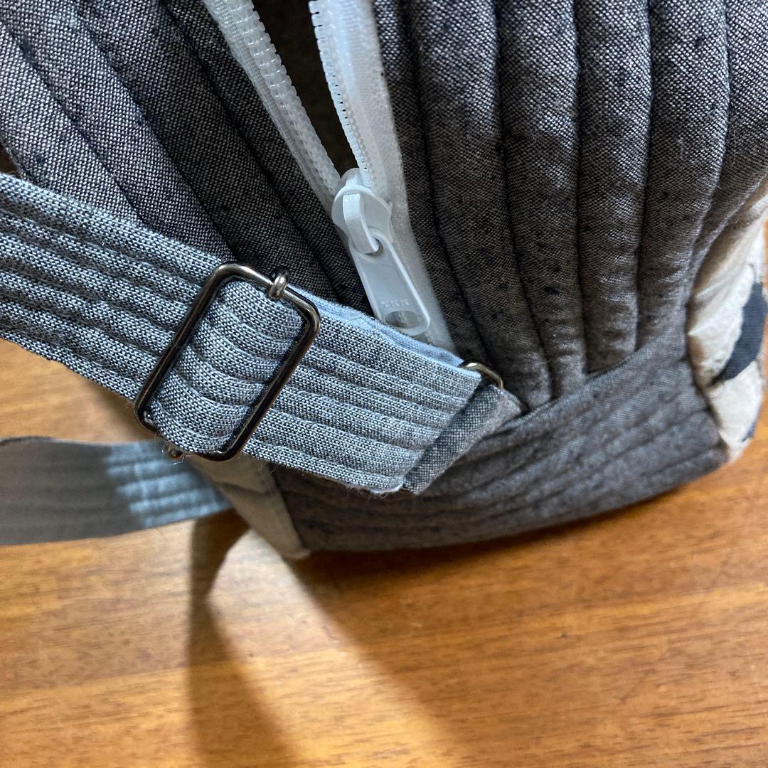 パッチワークキルト 大きめ ボストンバッグ