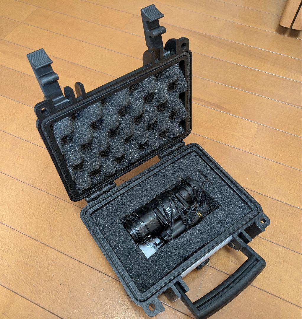ALPHA OPTICS PVS-14 白管 実物 FOM2200 NVG