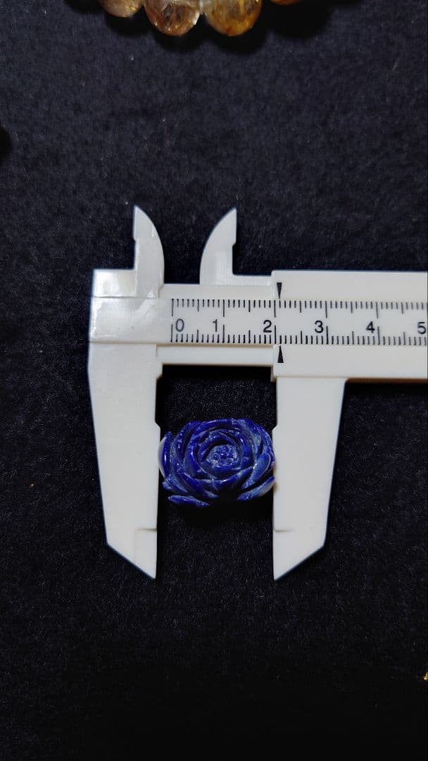 バラ型アクセサリー 5個セット