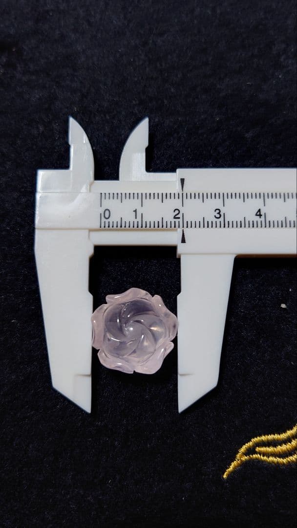 バラ型アクセサリー 5個セット