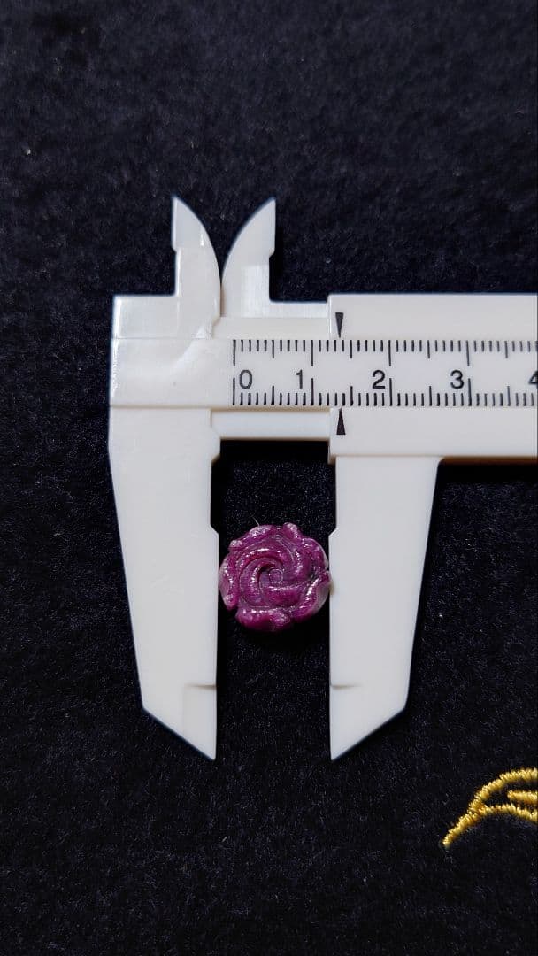 バラ型アクセサリー 5個セット