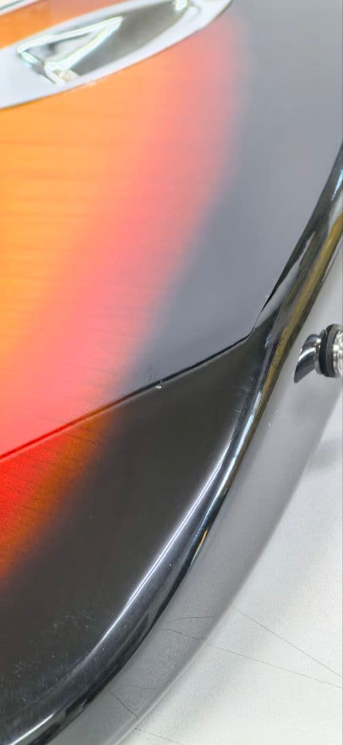 ひ*ろ様 SELDER サンバースト エレキギター　ギター