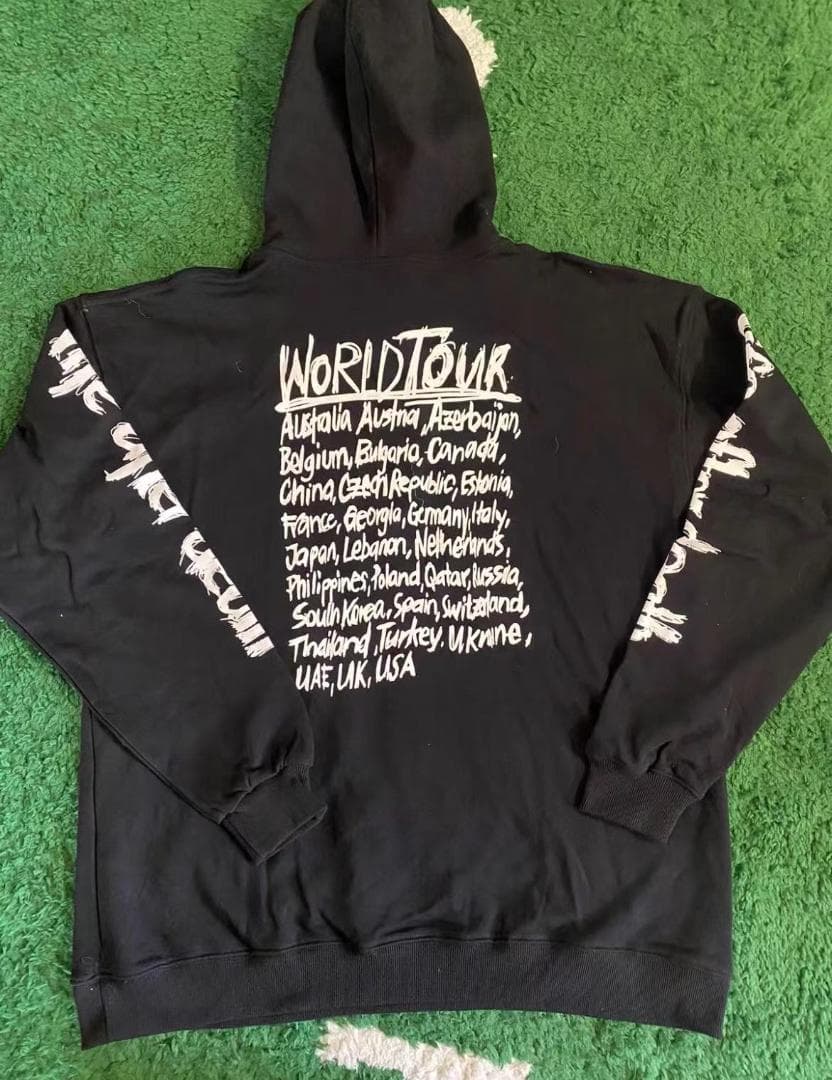 vetements world tour hoodie パーカー