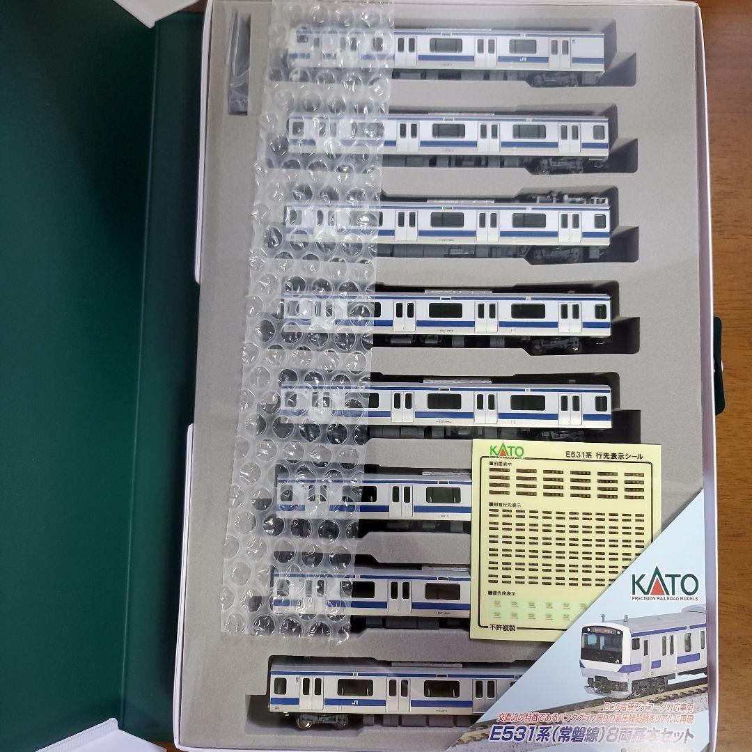 KATO 10-281 E531系 常磐線 8両基本セット
