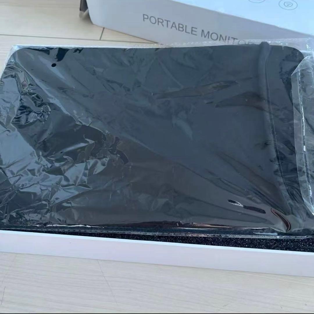 M ポータブルモニター ノートパソコン オフィス ゲーム 旅行 持ち運び可能新品