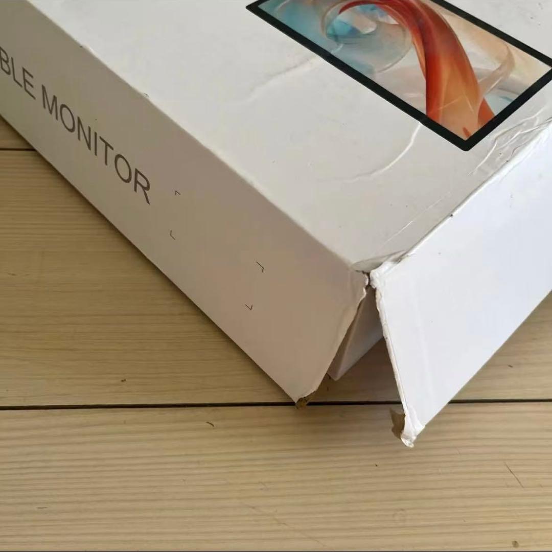 M ポータブルモニター ノートパソコン オフィス ゲーム 旅行 持ち運び可能新品