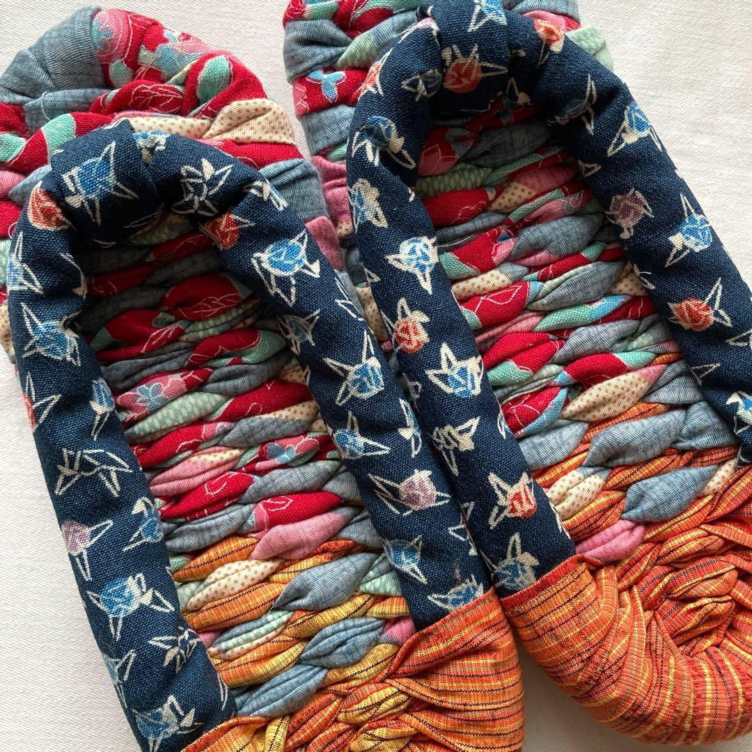 布ぞうり　5足　布草履