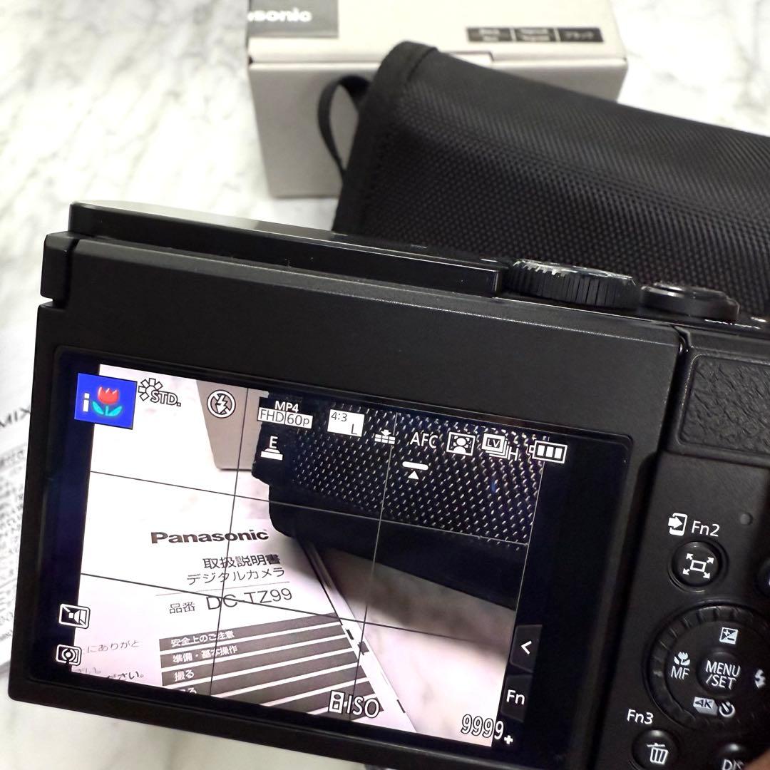 デジタルカメラ LUMIX TZ99