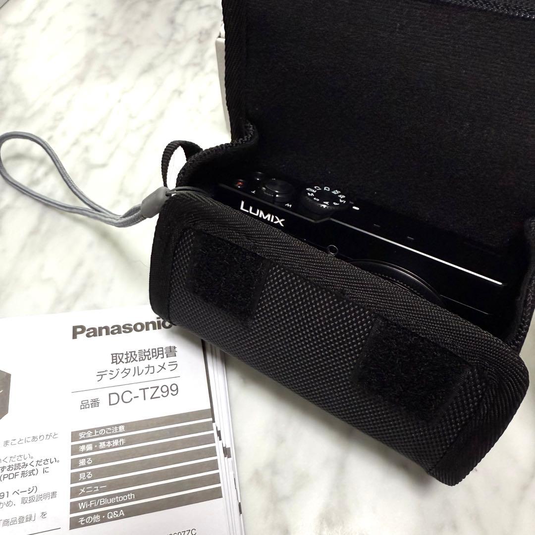 デジタルカメラ LUMIX TZ99