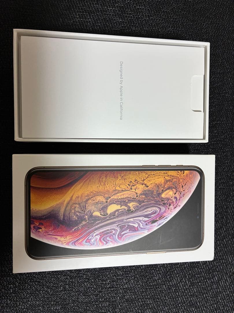 iPhone XS 64GB ゴールド　SIMフリー バッテリー状態81%