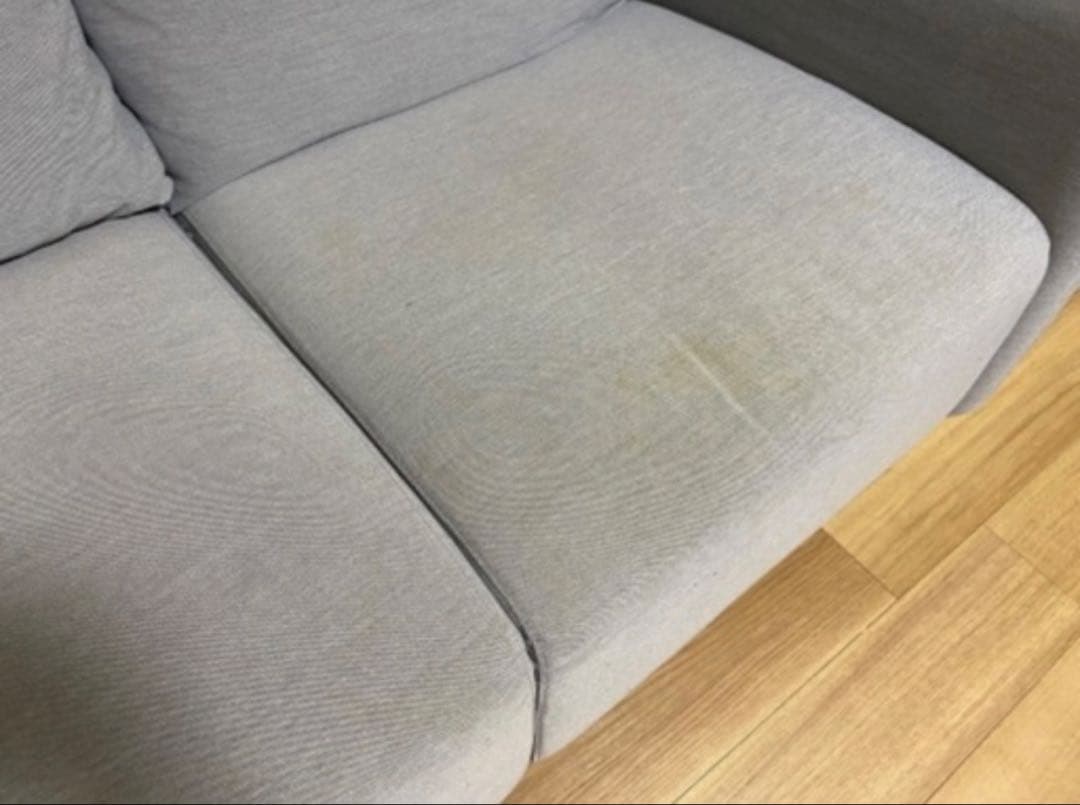 ikea ANGERSBY アンゲルスビー 2人掛けソファクニーサ ライトグレー