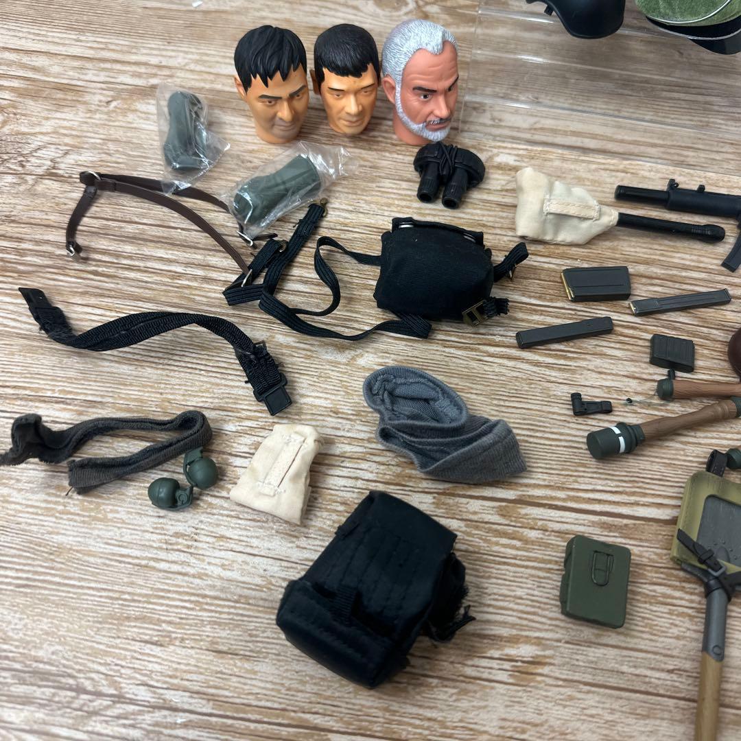 ミリタリー G.I.JOE HOT TOYフィギュアジャンクまとめ売りセット