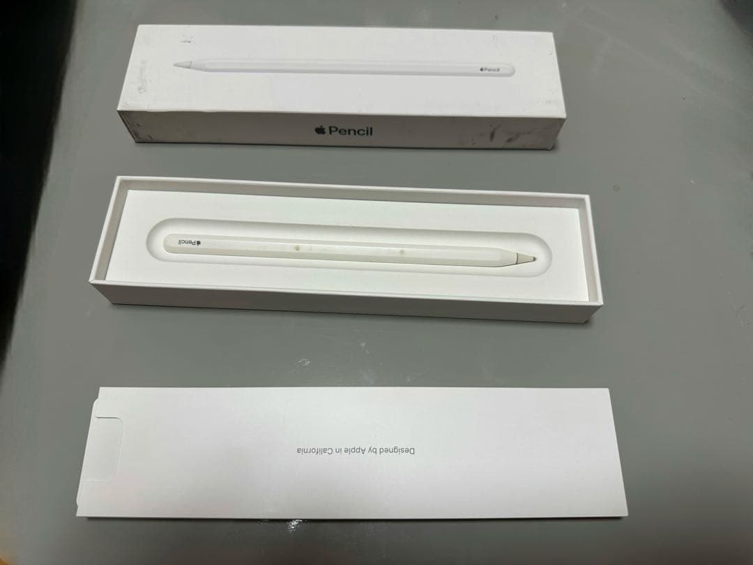 Apple Pencil アップルペンシル MU8F2J 第二世代