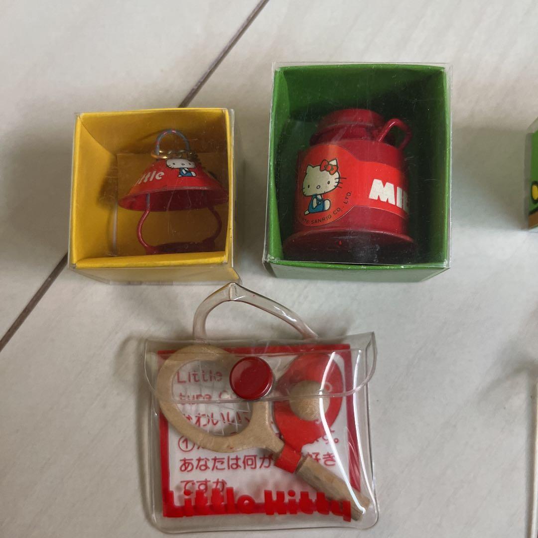 リトルキティ　ミニチュアコレクション