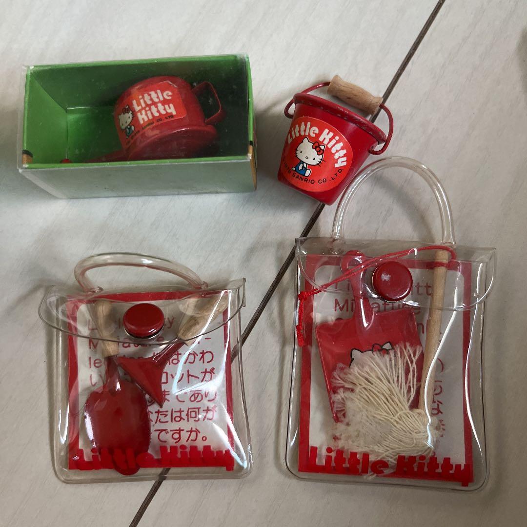 リトルキティ　ミニチュアコレクション
