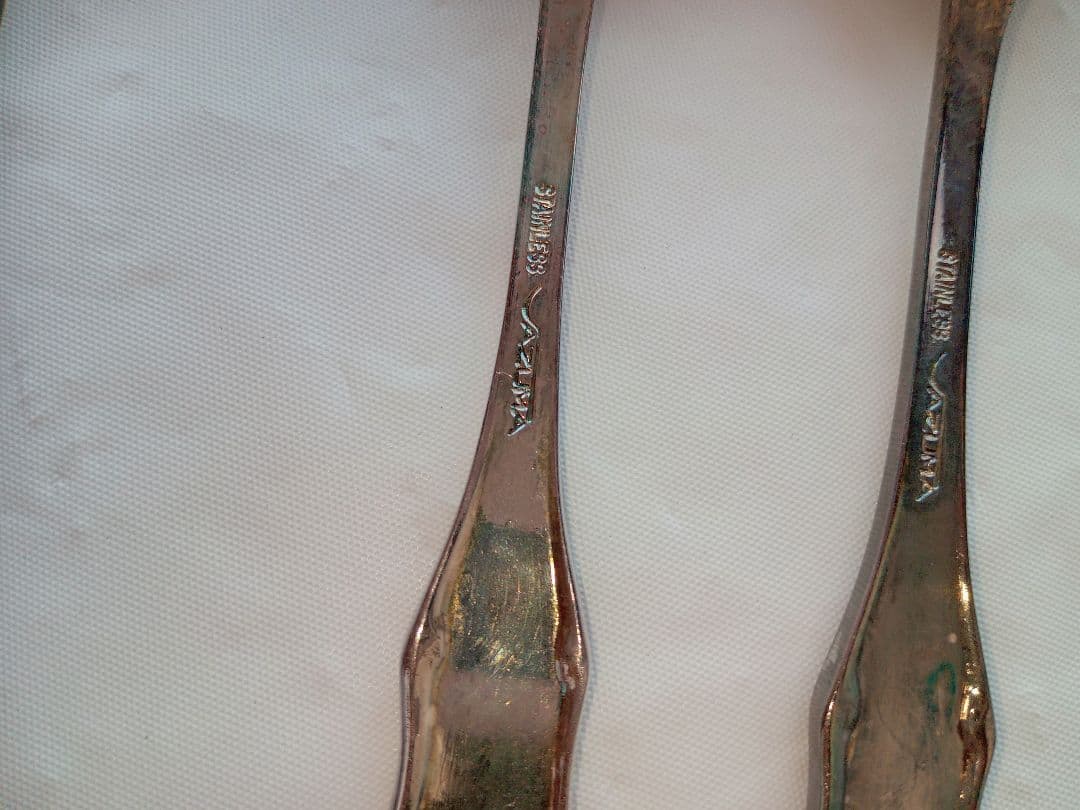 スプーン5本セット シルバーが含まれているかは不明