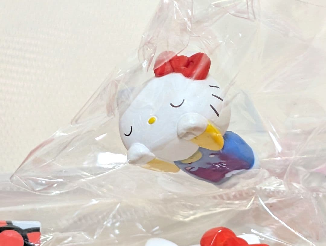 キティちゃんまとめ売り　いちご　カステラ　しずく　ウサギ　ハイビスカス　色々