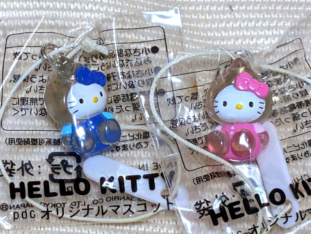 キティちゃんまとめ売り　いちご　カステラ　しずく　ウサギ　ハイビスカス　色々