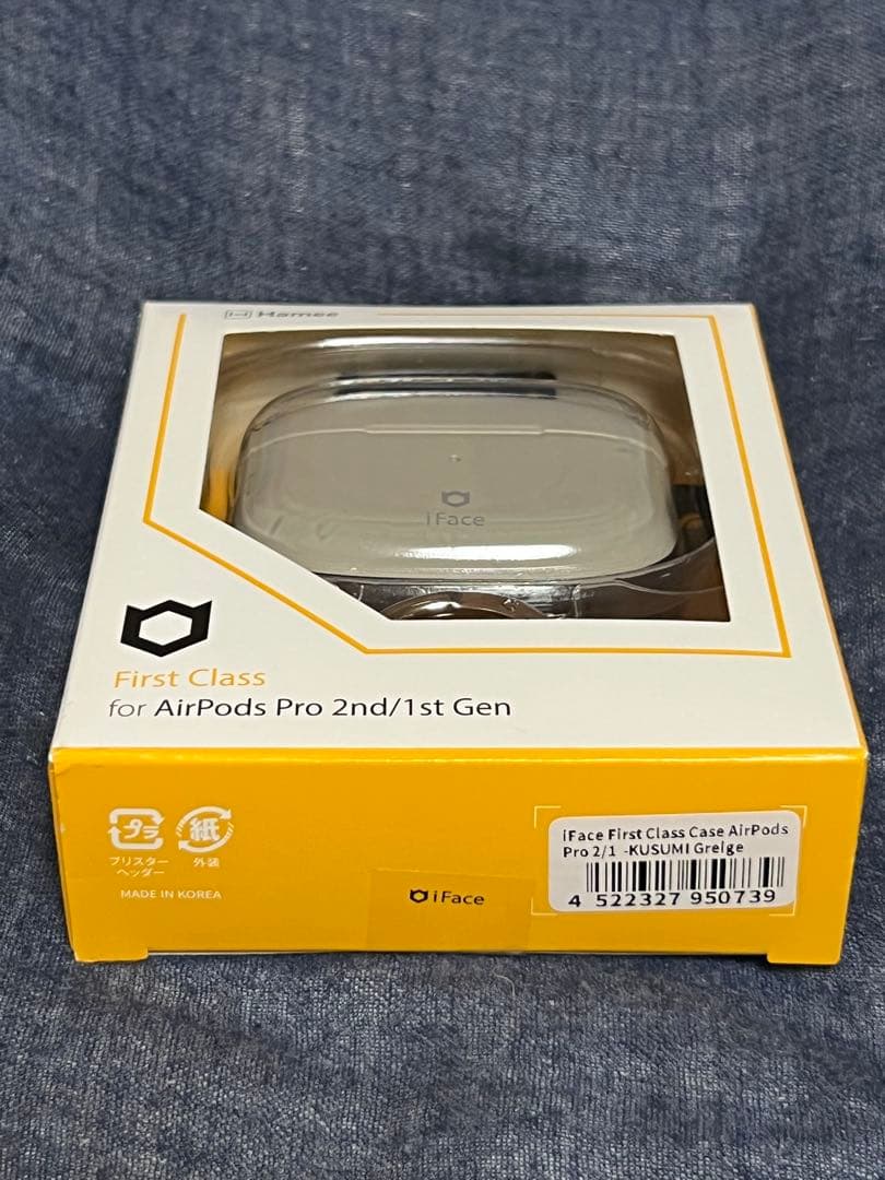 新品未使用未開封　AirPods Pro 本体 & iFaceケースカバー