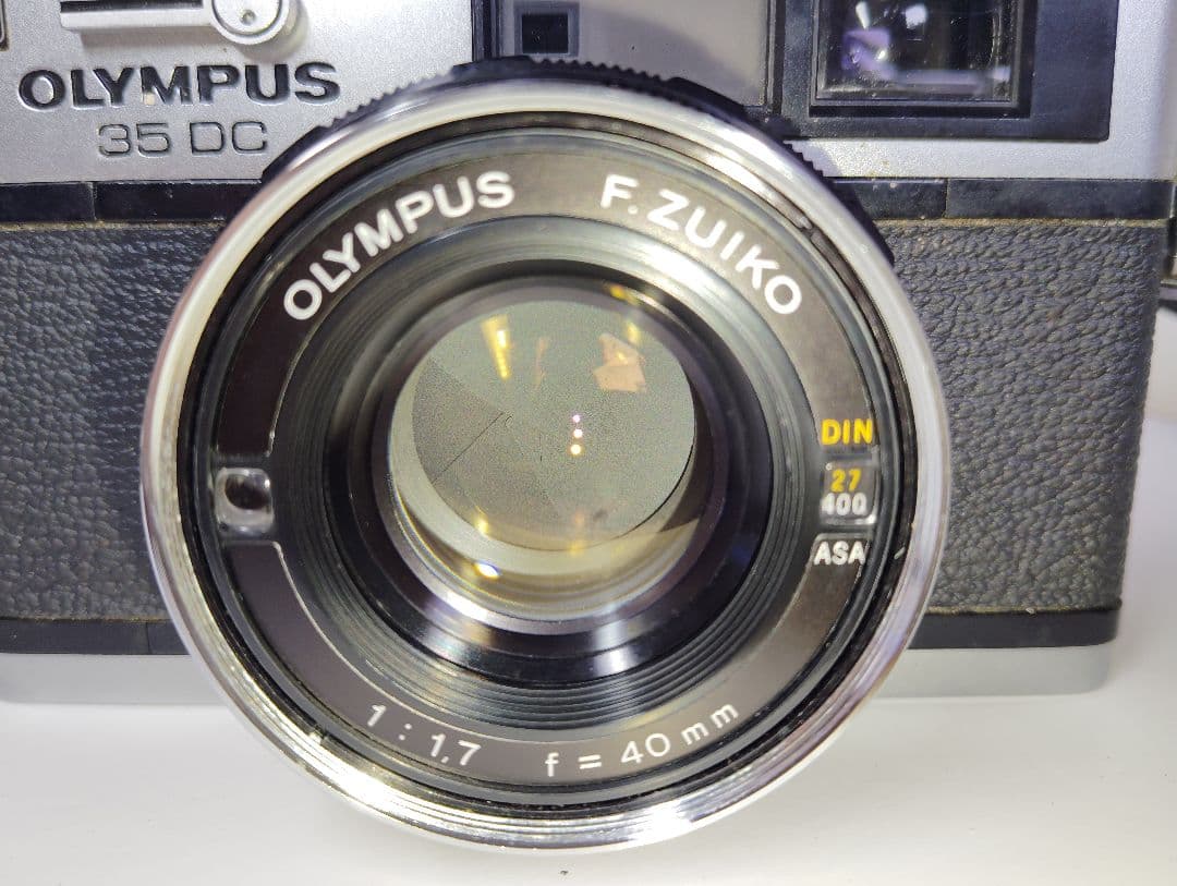 OLYMPUS　35DC（動作美品）