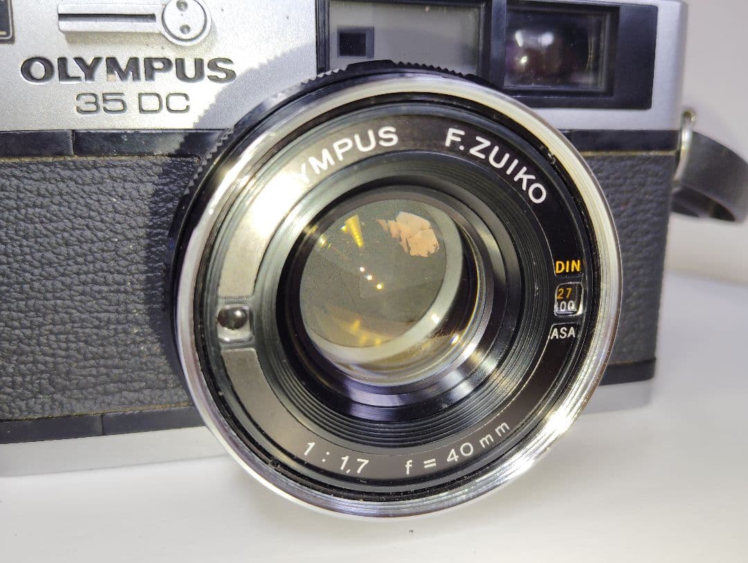 OLYMPUS　35DC（動作美品）