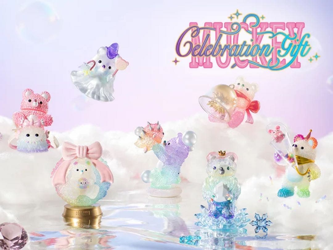POP MART INSTINCTOY Muckey アソートボックス